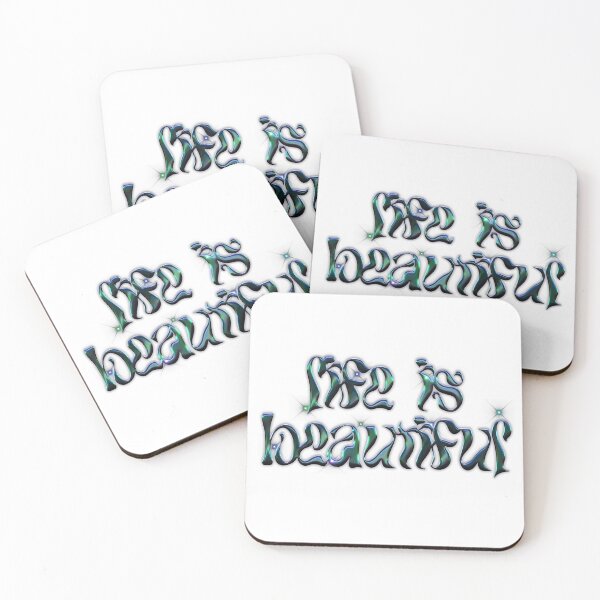 Item preview, Poster - Life is beautiful! designed and sold by NinzjainBerlin.