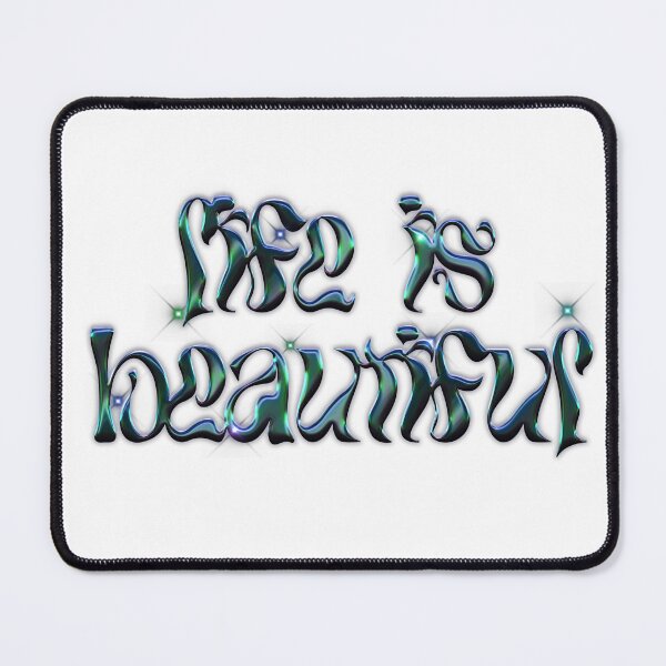 Item preview, Poster - Life is beautiful! designed and sold by NinzjainBerlin.