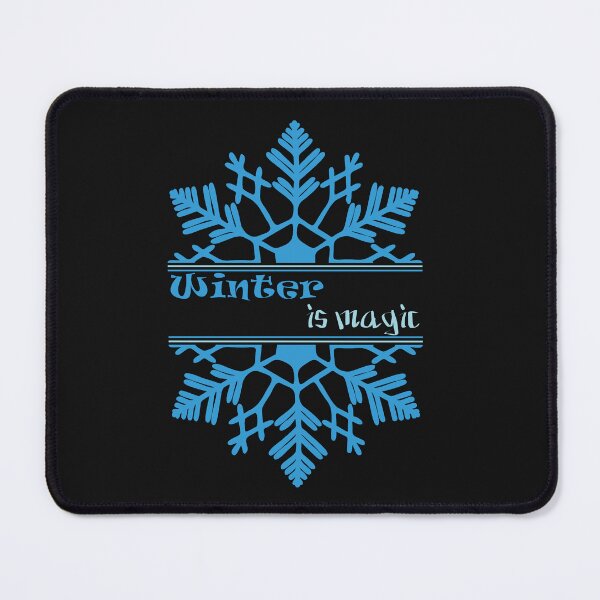 Item preview, Snowflake, winter is magic designed and sold by LuckyFamily.