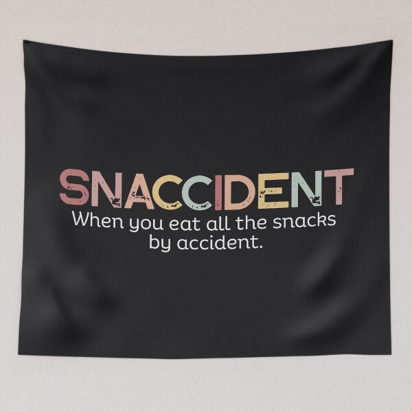 Item preview, Snaccident Funny Definitions designed and sold by SunfullyYours.