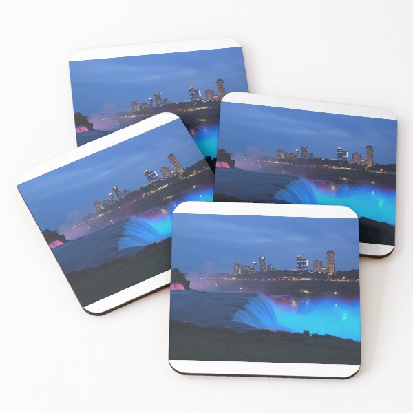 Item preview, The Illumination Lights of Niagara Falls designed and sold by fototaker Tony.
