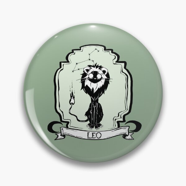 Item preview, Leo Art Astrology in Green designed and sold by BatXBone.