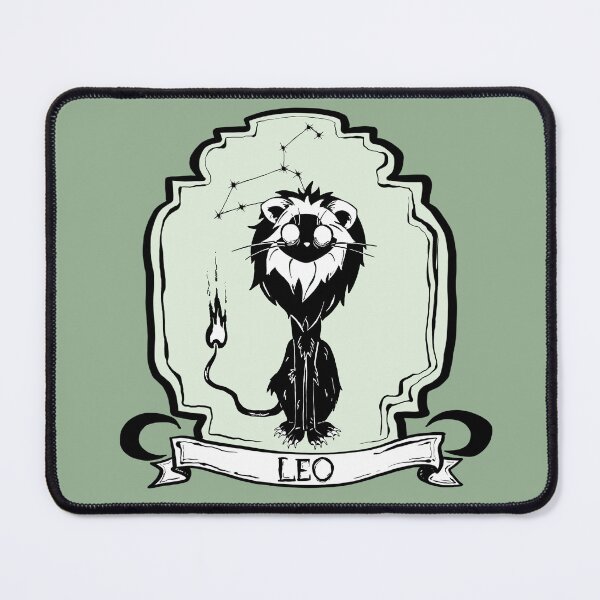 Item preview, Leo Art Astrology in Green designed and sold by BatXBone.