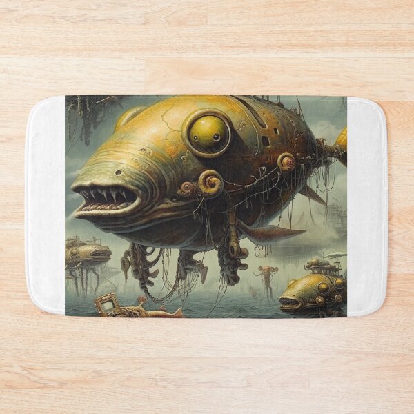 Item preview, Explorer of the Depths designed and sold by ArtLux-Studio.