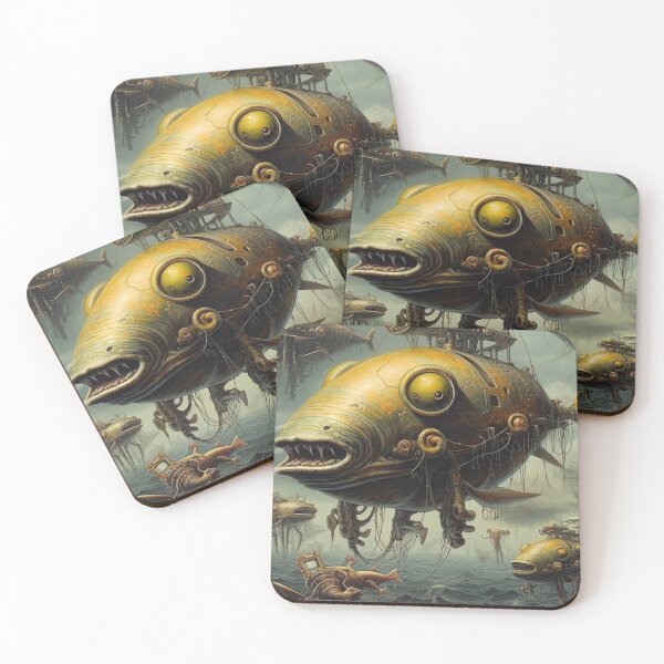 Item preview, Explorer of the Depths designed and sold by ArtLux-Studio.
