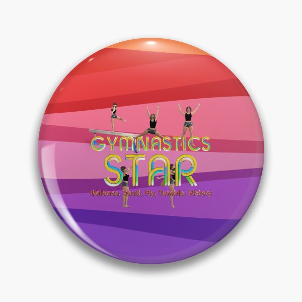 Item preview, Gymnastics Star designed and sold by teepossible.