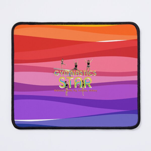 Item preview, Gymnastics Star designed and sold by teepossible.