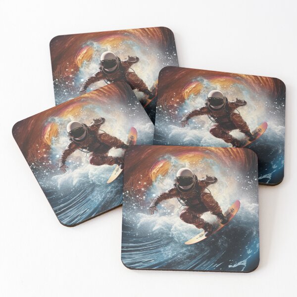 Item preview, Surfing the Stars designed and sold by ArtLux-Studio.
