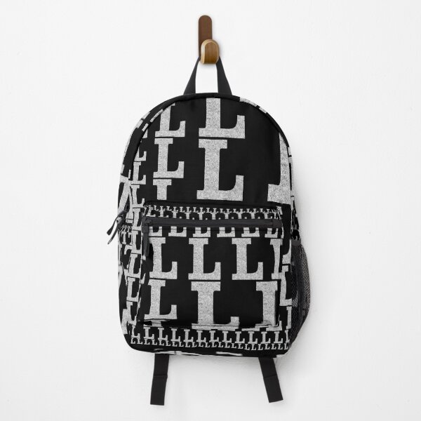 Item preview, Initial with capital letter L in pyramid design designed and sold by leobrix.