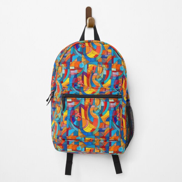 Item preview, COLORFUL ABSTRACT PATTERN 3 designed and sold by philevera.