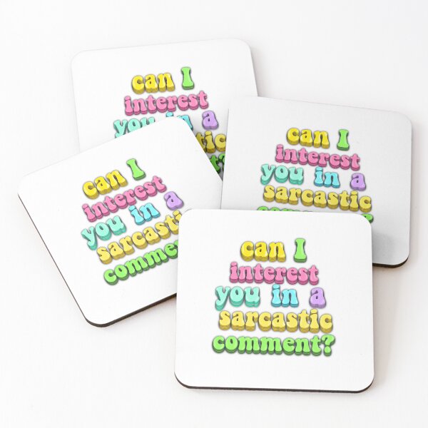 Item preview, Sarcastic Comment designed and sold by Jenna Heath.