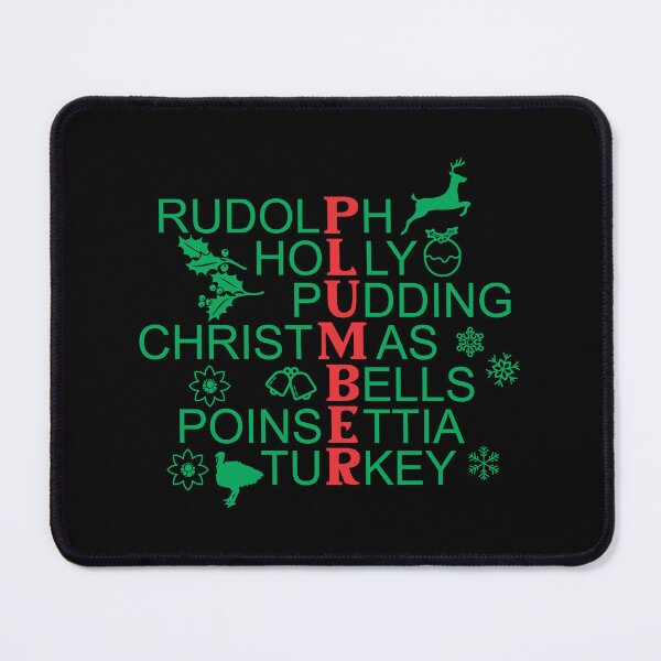 Item preview, Plumber Christmas Present 2 - Xmas Gift designed and sold by Vector-Artist.