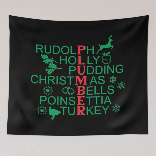 Item preview, Plumber Christmas Present 2 - Xmas Gift designed and sold by Vector-Artist.