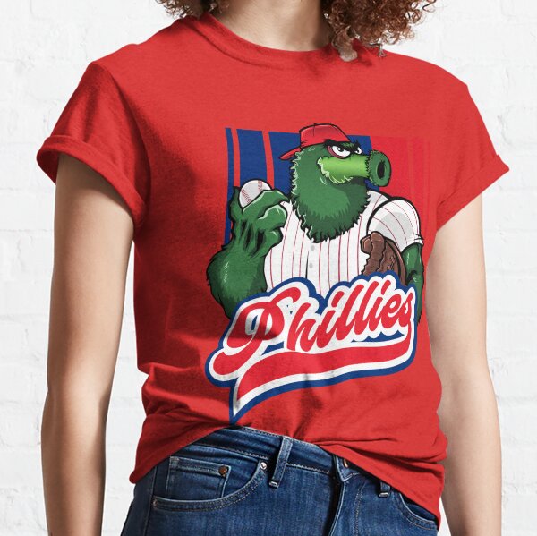 Quality Fightin' Phils Phillie Phanatic 2023 Unisex T-Shirt - Roostershirt