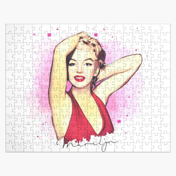 EDUCA Zombis 500 Piece Puzzle 15204 The Blonde Marilyn Monroe Parody