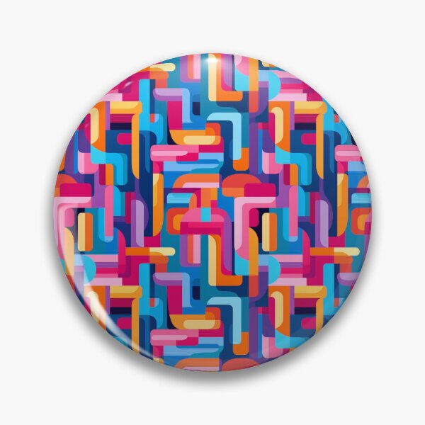 Item preview, COLORFUL ABSTRACT PATTERN 4 designed and sold by philevera.