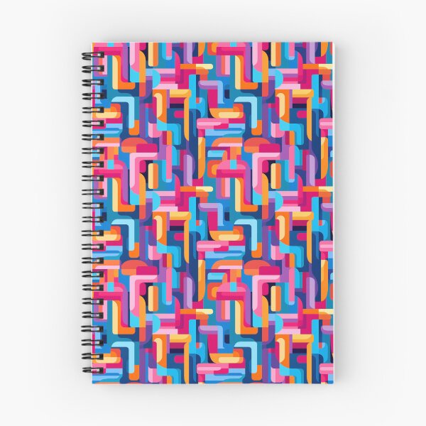 Item preview, COLORFUL ABSTRACT PATTERN 4 designed and sold by philevera.