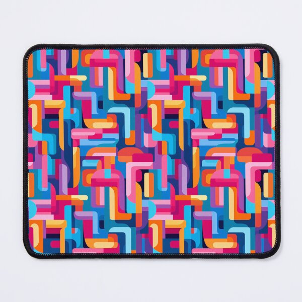 Item preview, COLORFUL ABSTRACT PATTERN 4 designed and sold by philevera.