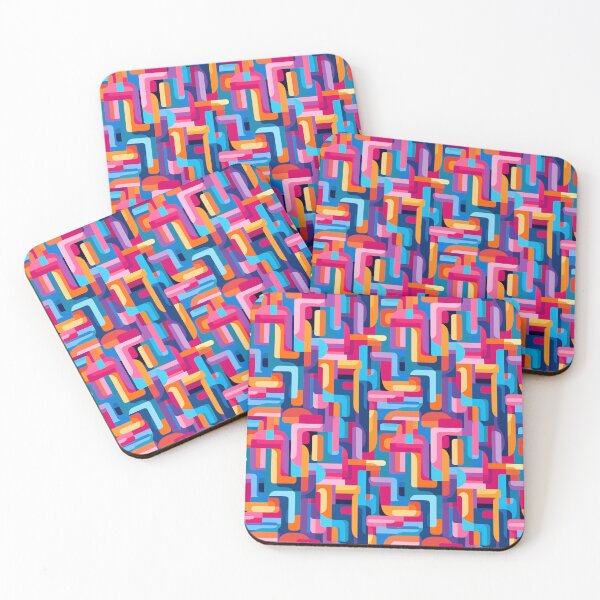 Item preview, COLORFUL ABSTRACT PATTERN 4 designed and sold by philevera.