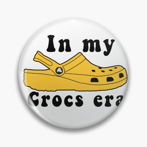 Item preview, Crocs Era Print designed and sold by Jenna Heath.