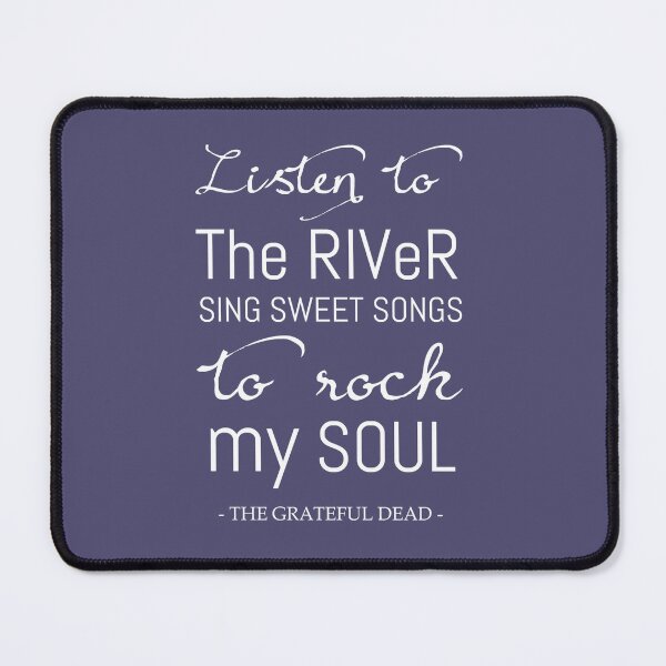 Item preview, Listen to The River designed and sold by Sugar-Magnolia.