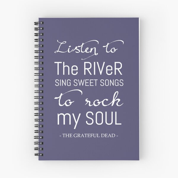 Item preview, Listen to The River designed and sold by Sugar-Magnolia.