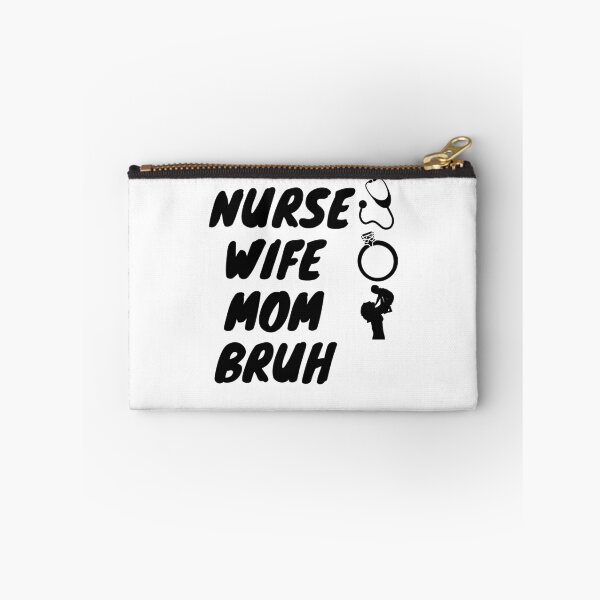 Item preview, Nurse Wife Mom Bruh designed and sold by MOBI-CASE.