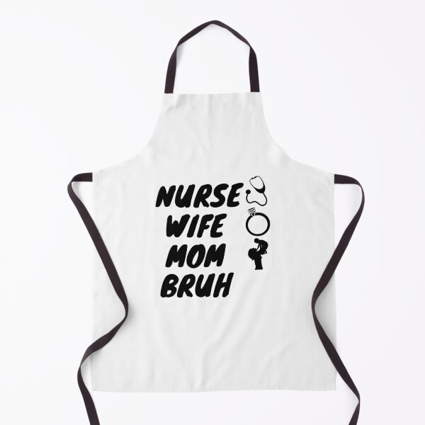Item preview, Nurse Wife Mom Bruh designed and sold by MOBI-CASE.