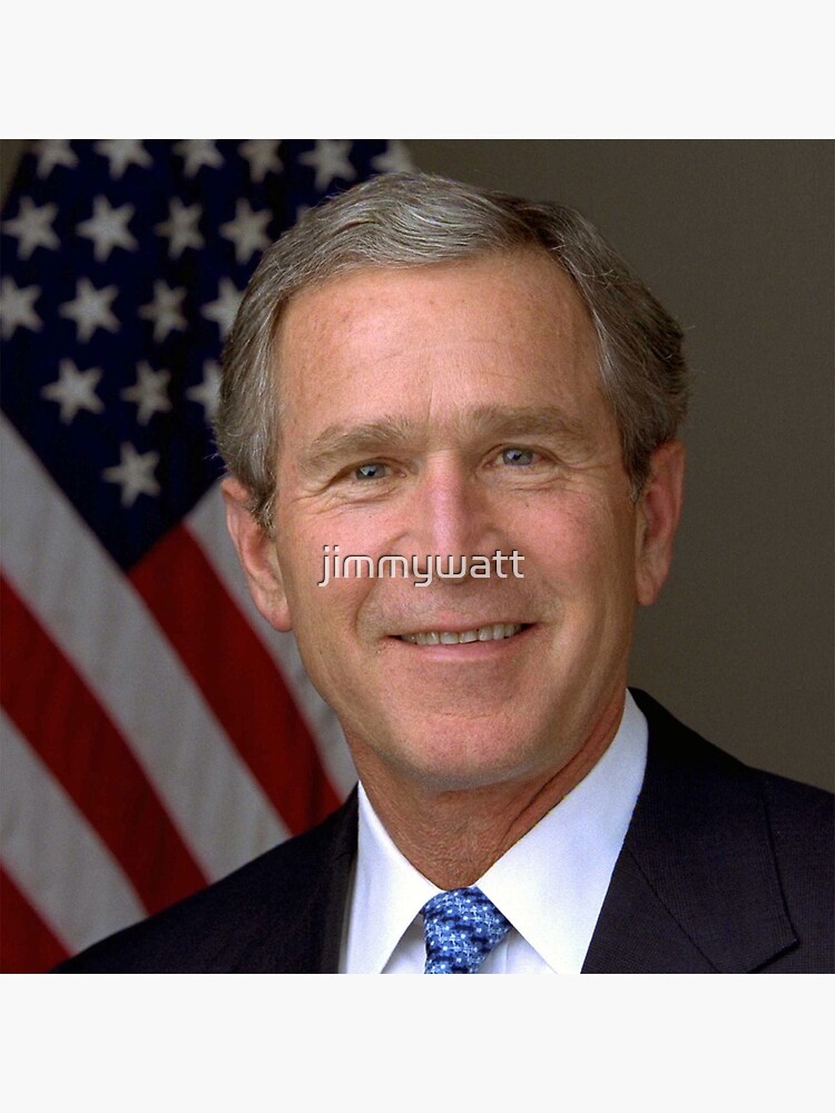 George W Bush Portrait by jimmywatt
