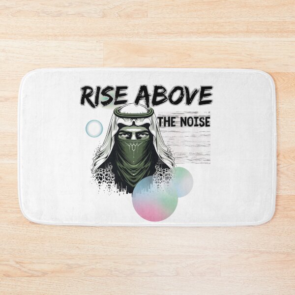 Item preview, Rise Above the Noise - Street Art Style arabic Design designed and sold by alaa-mously.