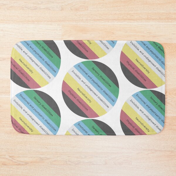 Item preview, Disability pride designed and sold by Rebecca Tyler-Squires.