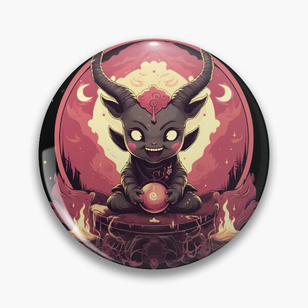 Item preview, El encanto del pequeño diablo: un cuento oculto designed and sold by DarkDesign69.