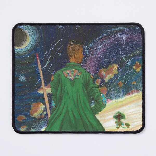 Vista previa del artículo con la obra «Andante del cielo», diseñado y vendido por Thirdeyelegacy-.