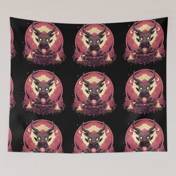 Item preview, Little Devil's Charm: An Occult Tale designed and sold by DarkDesign69.