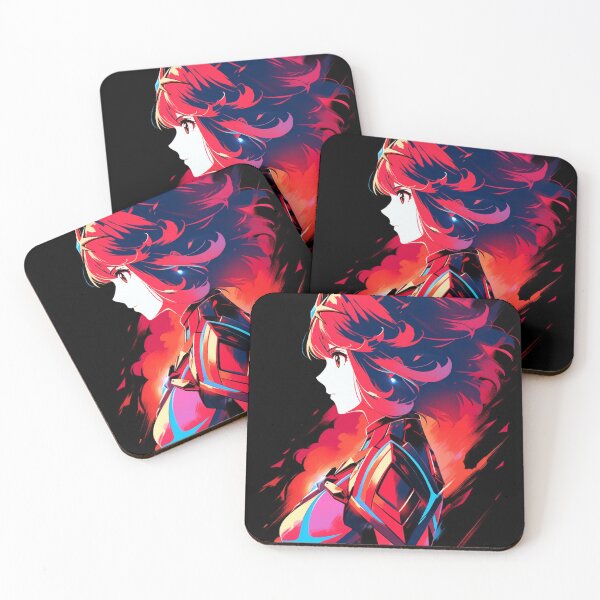 Item preview, Red Aegis Graffiti designed and sold by SchellStation.