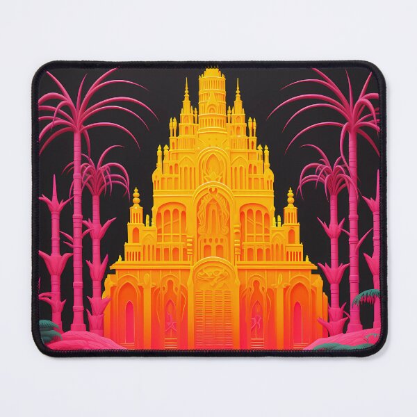 Item preview, “Neon Palatial Reverie” designed and sold by Art-Vortex-fr.