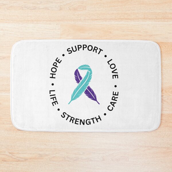 Item preview, Suicide/Domestic Violence/Sexual Assault Awareness designed and sold by Ink Rebellion.