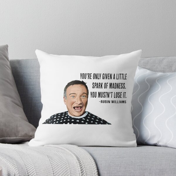 Item preview, Robin Williams Quote designed and sold by designbynic.