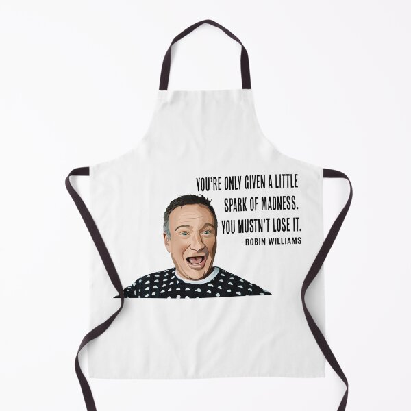 Item preview, Robin Williams Quote designed and sold by designbynic.