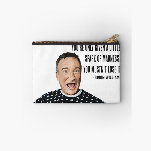 Item preview, Robin Williams Quote designed and sold by designbynic.