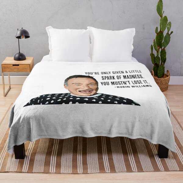 Item preview, Robin Williams Quote designed and sold by designbynic.
