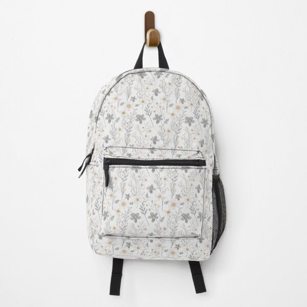 Item preview, Faux Embroidery Wildflower Winter Minimal, Watercolor Floral designed and sold by DINOMONS.