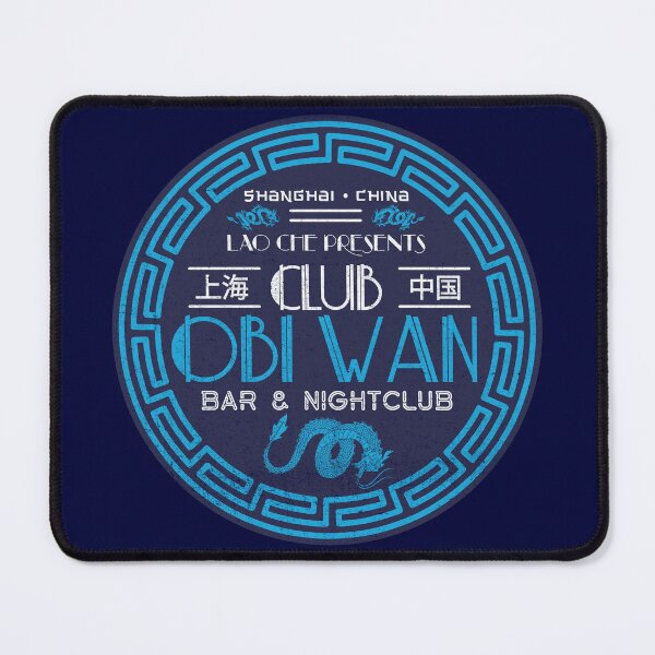 Item preview, Temple of Doom Club Obi Wan designed and sold by Alema Art.