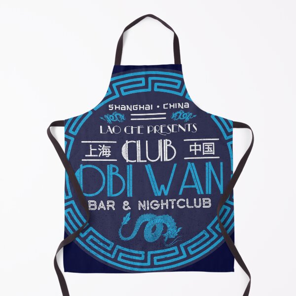 Item preview, Temple of Doom Club Obi Wan designed and sold by Alema Art.