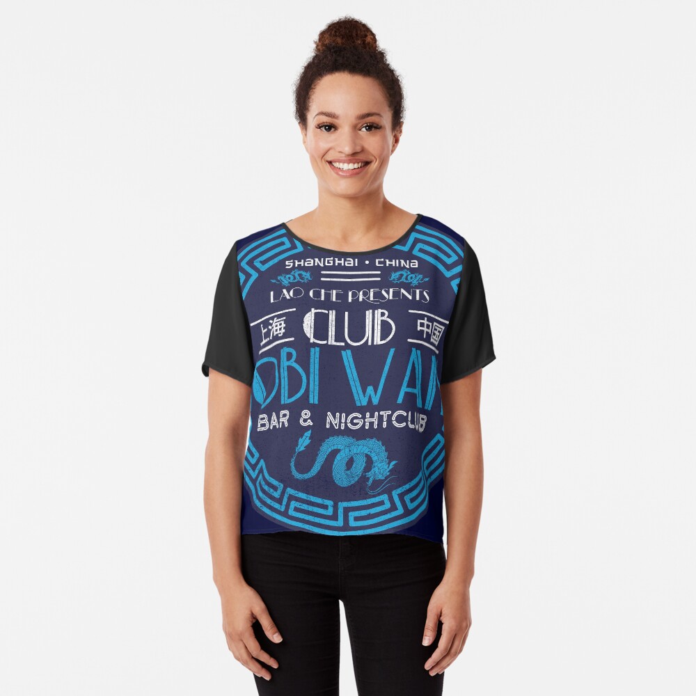 Artikel-Vorschau von Chiffon Top, designt und verkauft von alhern67.