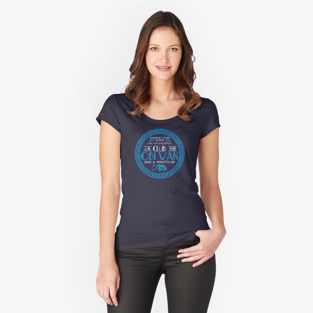Artikel-Vorschau von Tailliertes Rundhals-Shirt, designt und verkauft von alhern67.