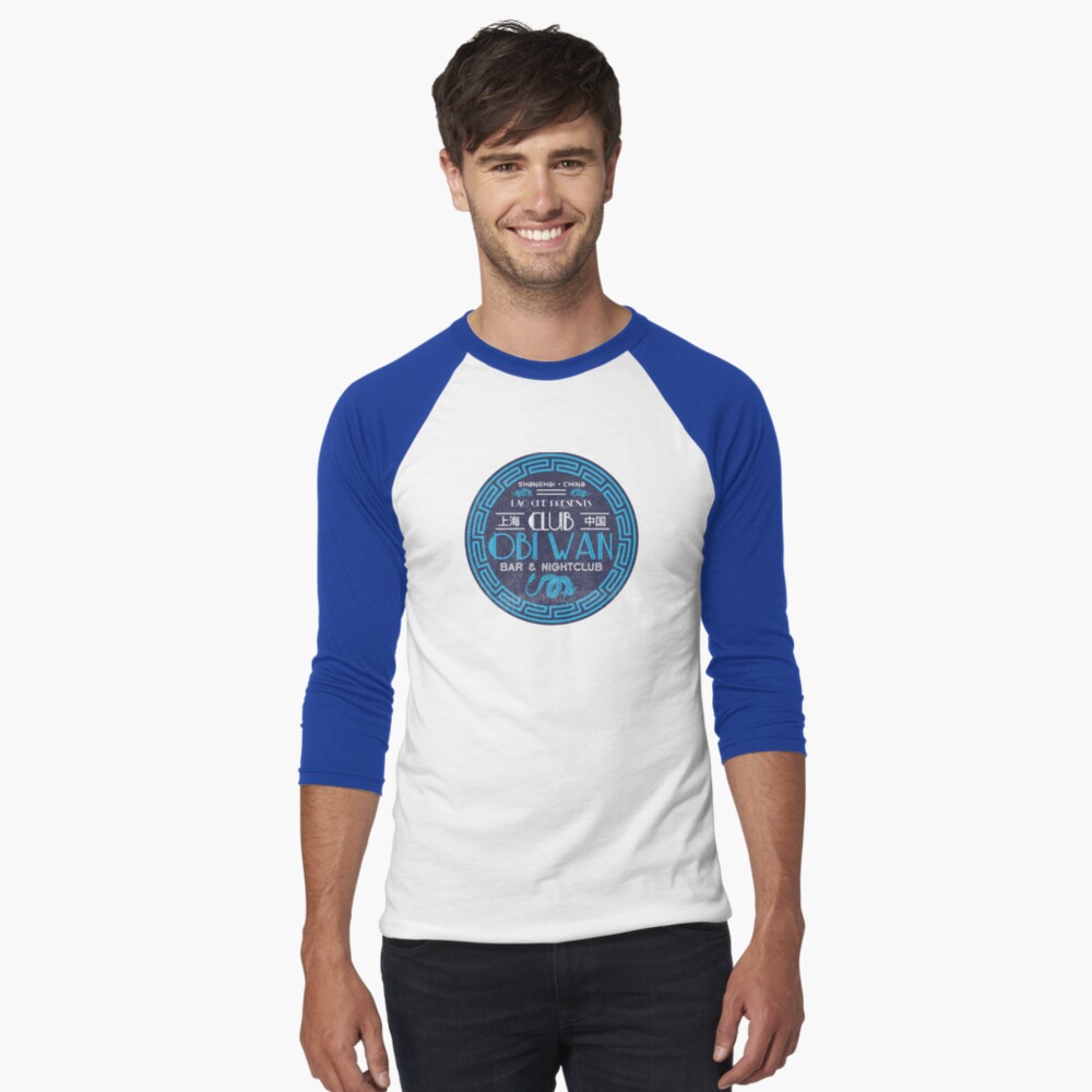 Artikel-Vorschau von Baseballshirt mit 3/4-Arm, designt und verkauft von alhern67.