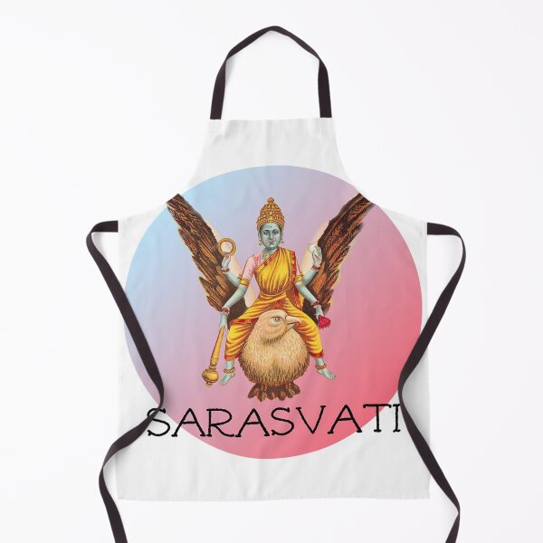 Item preview, Sarasvati. Diosa hindú del conocimiento, la música, el arte, el habla, la sabiduría y el aprendizaje. designed and sold by SSustainable.