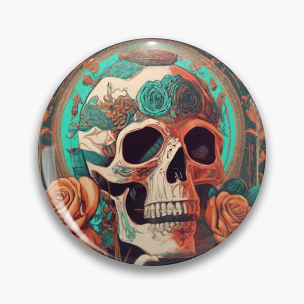 Item preview, Death Skull designed and sold by FredArtluxury.
