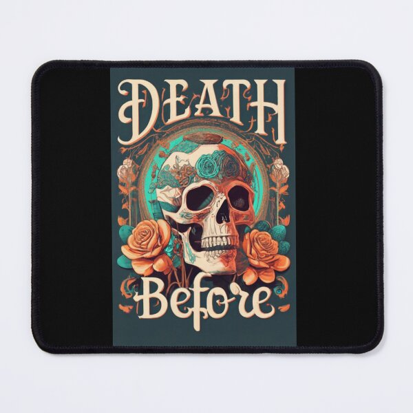 Item preview, Death Skull designed and sold by FredArtluxury.